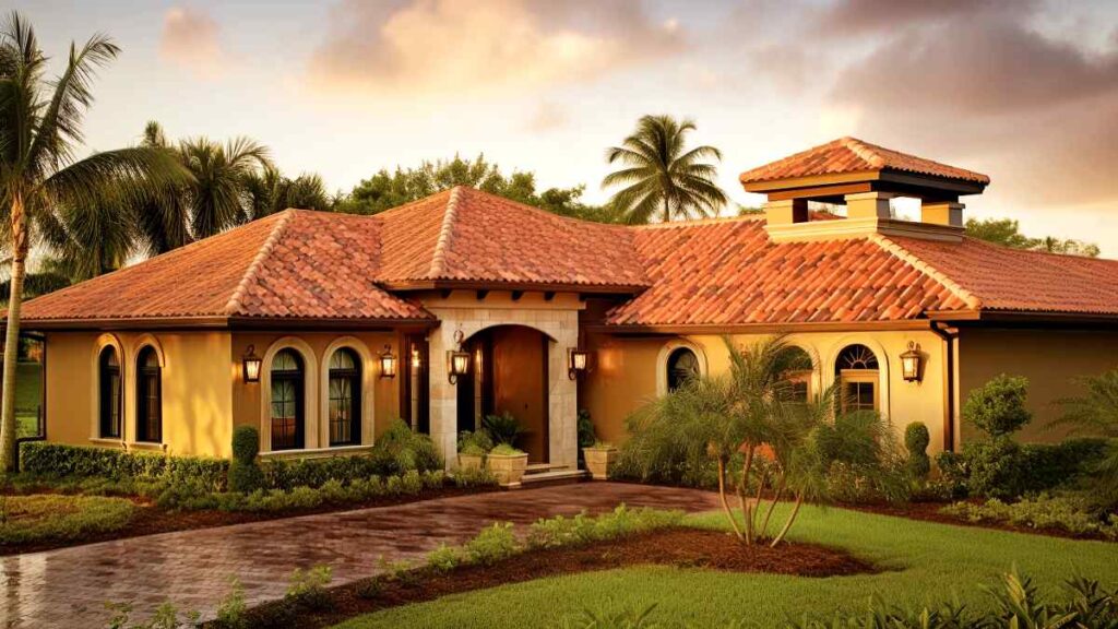 Tile Roof in Fort Myers Florida